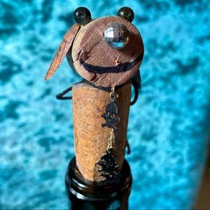Skull Doggery ~ Cork Stopper